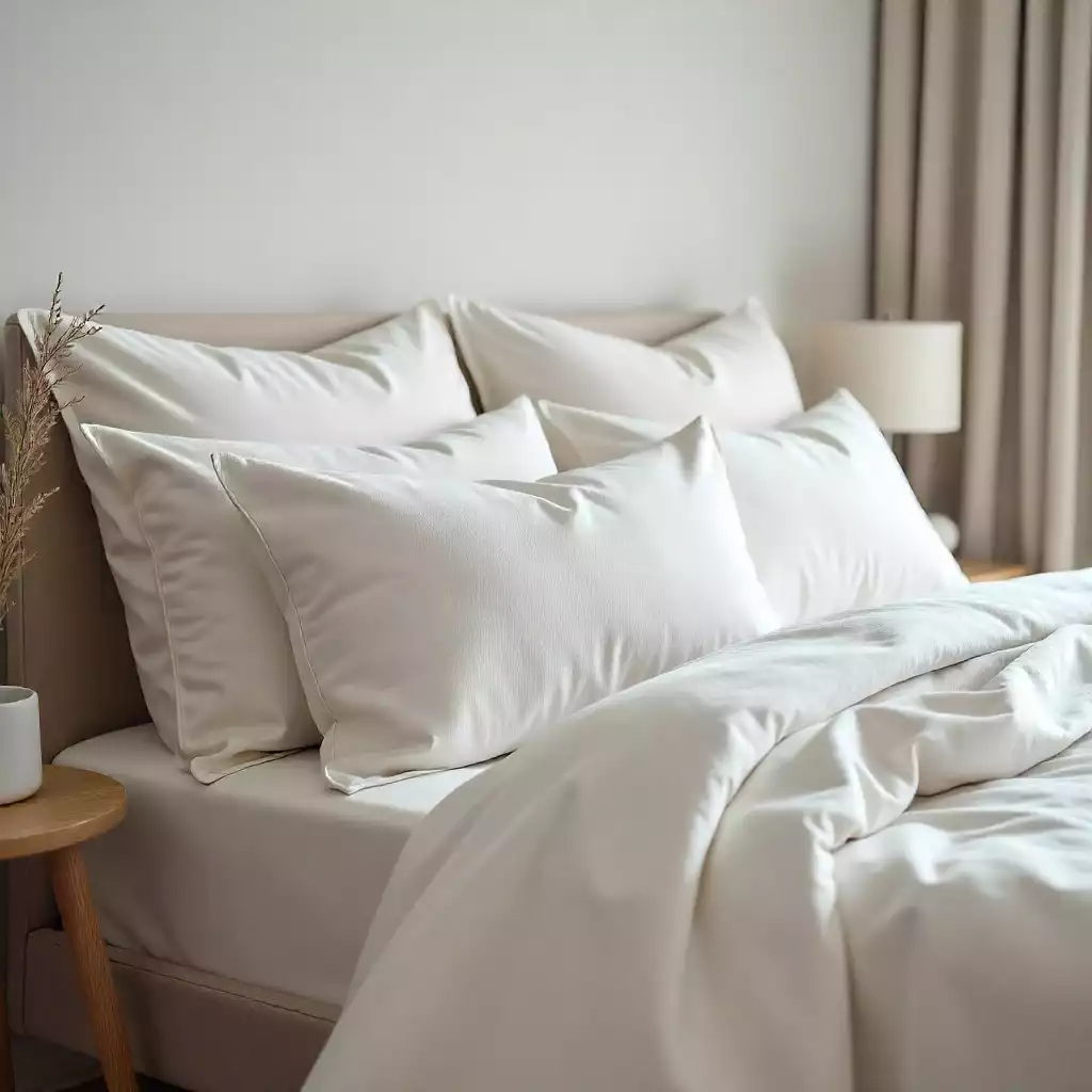 Linen Pillowcase Full Set