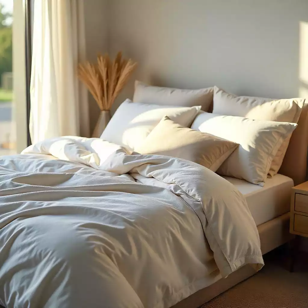 Linen Full Bedding Set