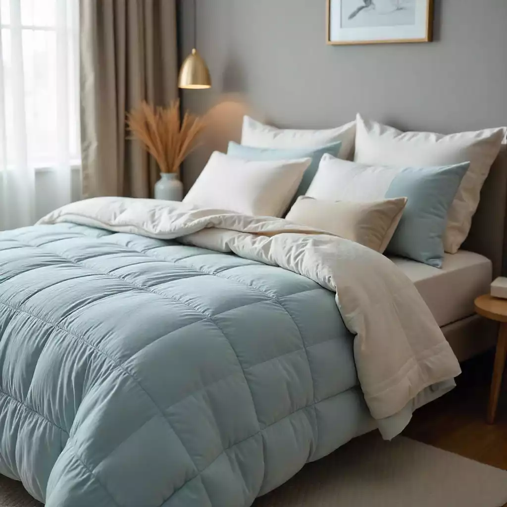 Soft Quilted Full Bedding Set