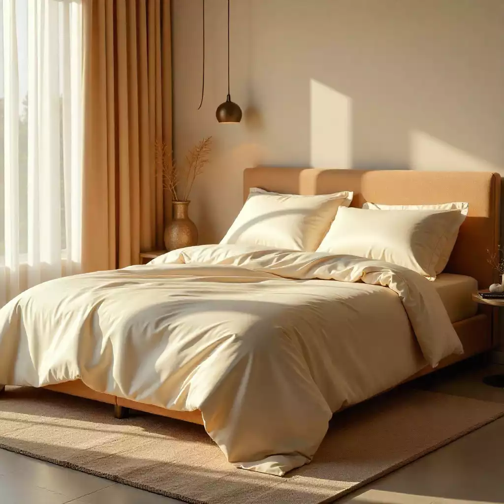 Silk Full Bedding Set