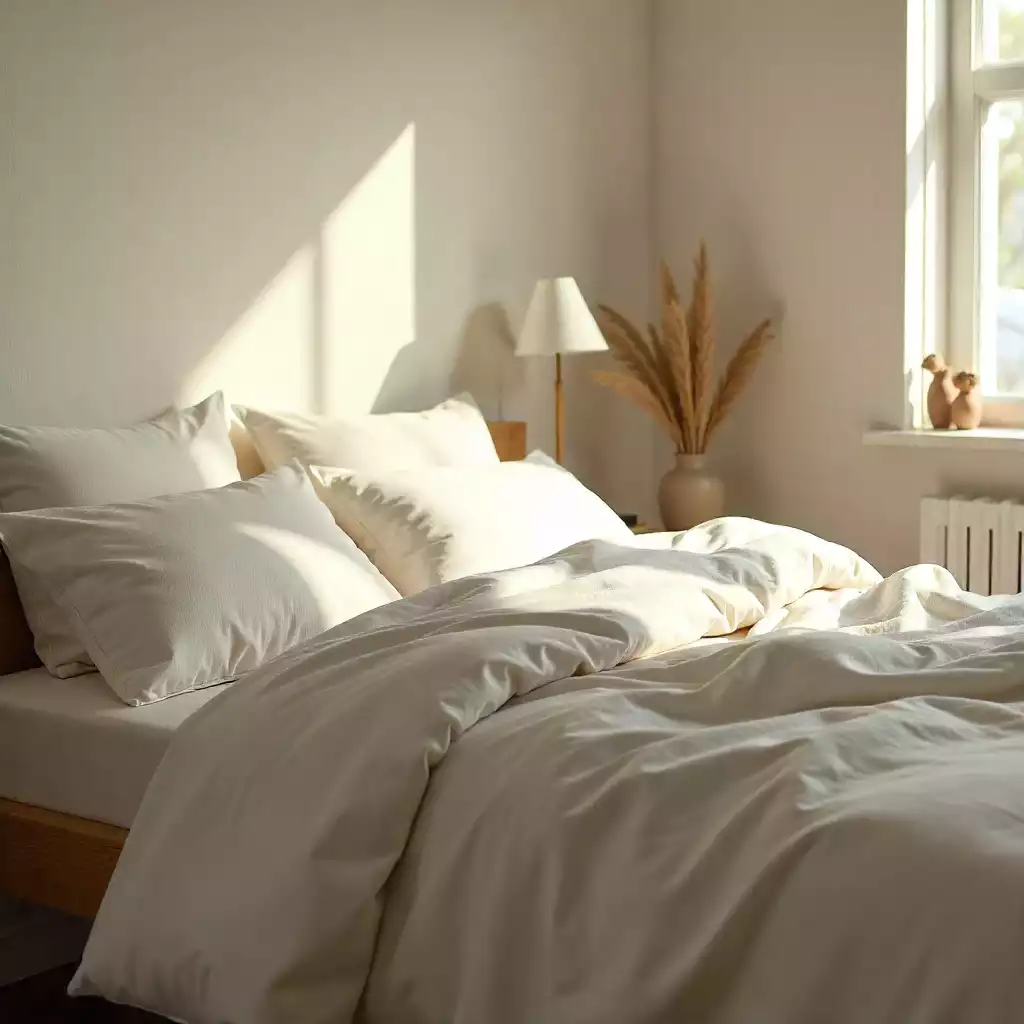 Linen Full Bedding Set
