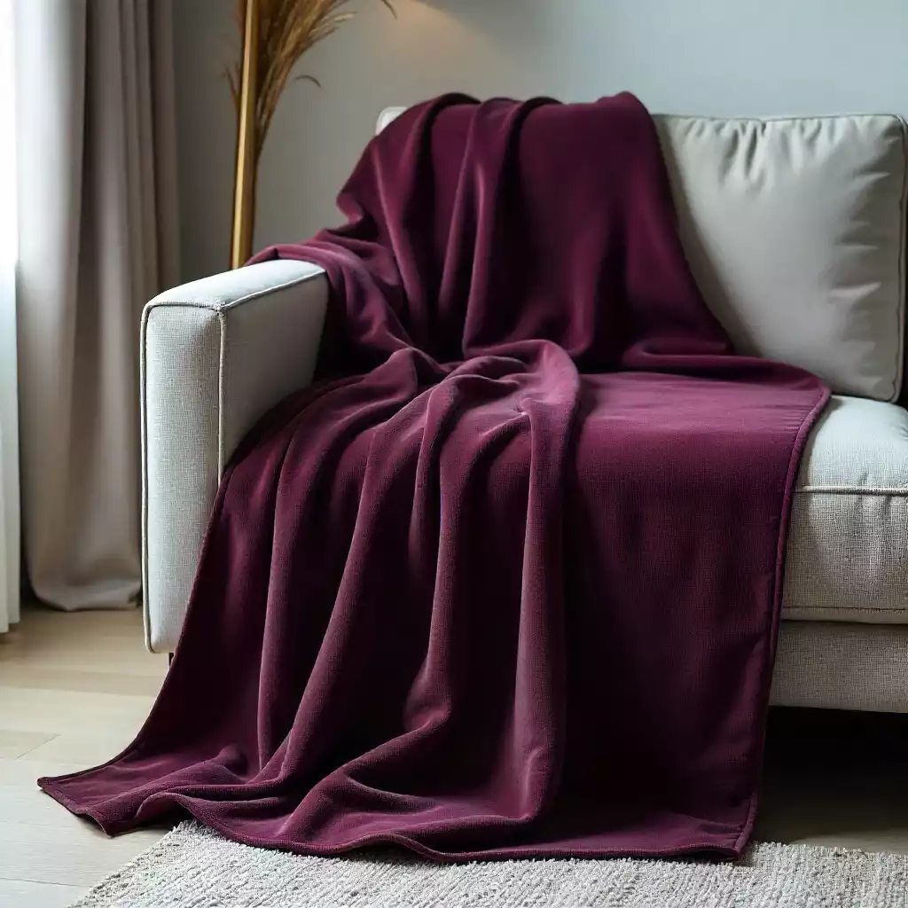 Velvet Throw Blanket